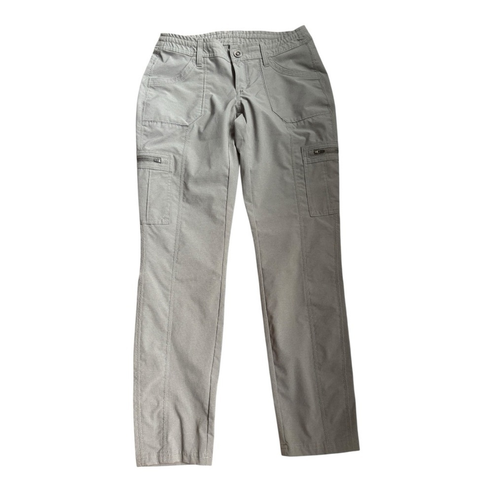 KUHL Women's HORIZN Skinny Hiking Pants Size 4 Short Grey - Picture 6 of 13